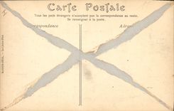 Postal Órgano la Silla Dios Interior de la iglesia Cariátide del órgano