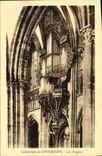 Postal Órgano Catedral de Estrasburgo los órganos