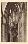 CPA Orgue Cathedrale de Strasbourg