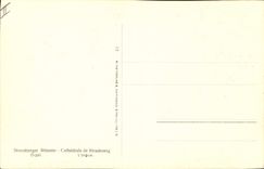 CPA Orgue Cathedrale de Strasbourg