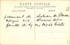 Postal Órgano Vagada de Cluny la dama tiene el unicornio Tapicería