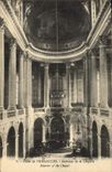CPA Orgue Palais de Versailles Interieur de la chapelle 
