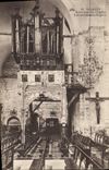 CPA Orgue St Savin Interieur de l'eglise Les anciennes orgues 