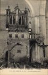 CPA Orgue St Savin Les vieilles orgues
