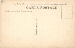 Postal Órgano St Savin los viejos órganos