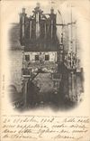 CPA Orgue Saint Savin Interieur de l'eglise Les orgues