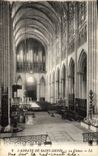 CPA Orgue L'abbaye de Saint Denis Le choeur