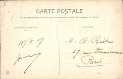 Postal Órgano San Beltrán de Comminges