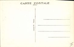 Postal Órgano Santa Ana de Auray los órganos y el principal altar Falguieres