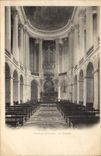 Postal Órgano Palacio de Versalles la capilla