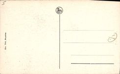 Postal Órgano Brujas Iglesia Notre Dame