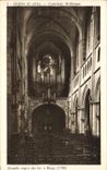 Large Vintage Postcards Organ Dijon Cathedral St Benign organ of the Riepp brothers