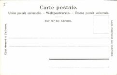 Postal Órgano St Gallen Stiftskirche Chorstuhle