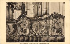 Postal Órgano St Gallen