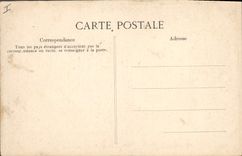 Postal Órgano Santo Maximin la basílica los revestimientos de madera del coro