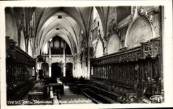 CPA Orgue St Jean de Maurienne Interieur de la cathedrale
