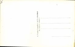 Postal Órgano St Jean de Maurienne Interior de la catedral