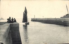 CPA Phare Bateau