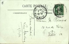 Postal PHARE Saint Nazaire la Punta Villez Martin