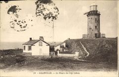 Postal Granville el PHARE del Cabo Lihou