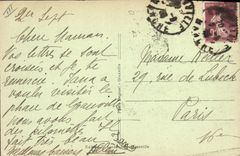 Postal Granville el PHARE del Cabo Lihou