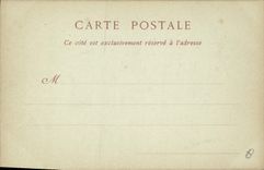 Postal PHARE lo lanzado un día de tormenta