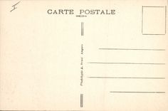 Postal PHARE Ploumanach las rocas del faro