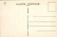 CPA Phare Ploumanach Les brisants devant le phare Au loin Les Sept Iles