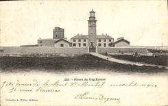 Postal PHARE del Cabo Frehel