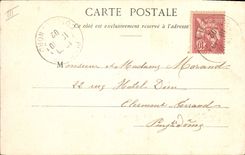 Postal PHARE del Cabo Frehel