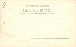 Postal PHARE los pabellones de la Navegación de comercio Exposición Universal 1900
