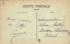 Postal PHARE el Este alto barrio la Consigna el Gabes