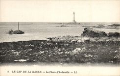 CPA Phare d'Auderville Le Cap de la Hague