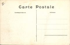 CPA Phare un jour de tempete Le Havre