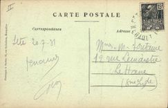 CPA Cette Le nouveau Phare 