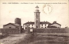 CPA Phare Cap Frehel Feu blanc a eclipses 