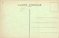 Postal PHARE Cabo Frehel Fuego blanco tiene eclipses