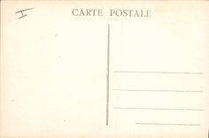 Postal PHARE de la Vuelta del Jardín St Malo