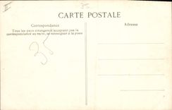 Postal PHARE o Vuelta del jardín Santo Malo