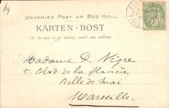 CPA Phare d'Eckmuhl Penmarch