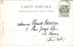 CPA Militaria Guerre de de 1870 Theatre de l'Ambigu Les dernieres cartouches