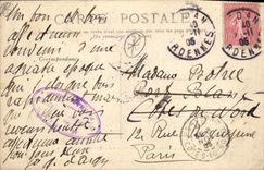 Vintage Postcard Militaria War of 1870 Bazeilles House of the last cartridges