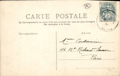 CPA Militaria Guerre de de 1870 Le Bourget Monument des soldats morts en 1870