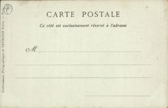 CPA Militaria Guerre de de 1870 Maison Brulee Monument du Mobile