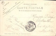 CPA Militaria Guerre de de 1870 Monument du Buzenval