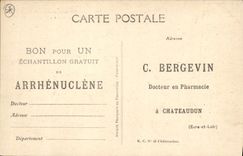 CPA Militaria Guerre de de 1870 Chateaudun Combat sur la place