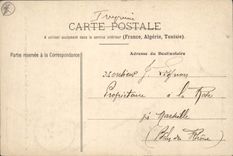 Vintage Postcard Militaria War of 1870 Bar the Duke Monument of the Children of the Meuse died for the Fatherland