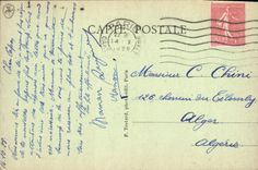 Vintage Postcard Militaria Guerre of 1870 Separate Town of Avray Monument of Gambetta Erige up by the Alsatian Lorraine ones