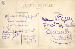 Vintage Postcard Militaria War of 1870 Fontenoy on the Moselle the memorial of the destruction of the Bridge of Fontenoy