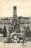 Vintage Postcard Militaria War of 1870 Belfort the monument of the mobiles